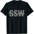 thumbnail image 1 of School Social Worker SSW Social Work Student Grad T-Shirt, 1 of 3