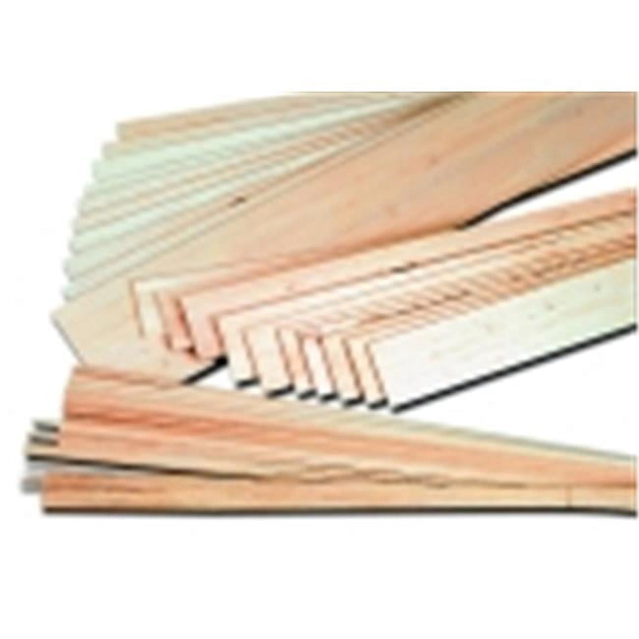 School Specialty 0.06 x 3 x 36 in. Balsa Sheet, Pack - 20 - Walmart.com