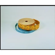 School Specialty 042474 Double Stock Roll Ticket, 1 x 2 In. - Pack 2000