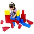 thumbnail image 1 of School Specialty Building Block Set, 17 Pieces, 1 of 1