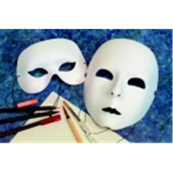 School Specialty Deluxe Satin Wearable Half Mask