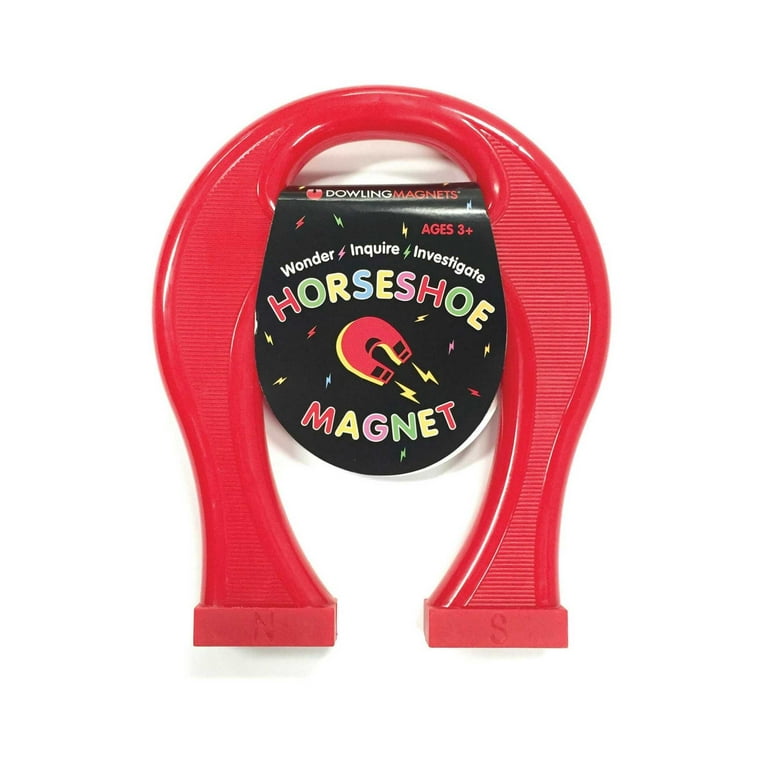 School Specialty Giant Horseshoe Magnet - 8 inches
