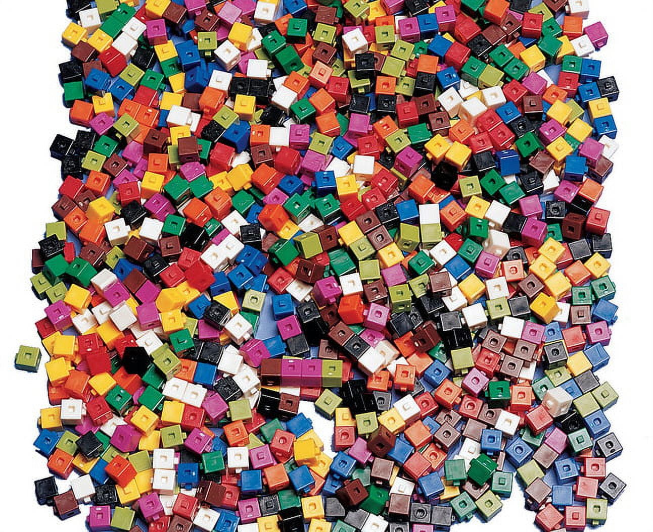 School Specialty Interlocking Centimeter Cubes, 1000-Piece