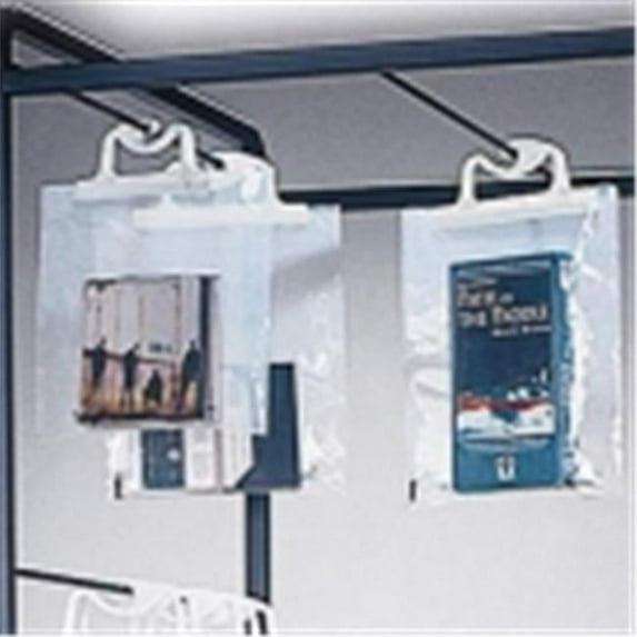 School Specialty Medium Hang-Up Bag With Handle - Pack 10