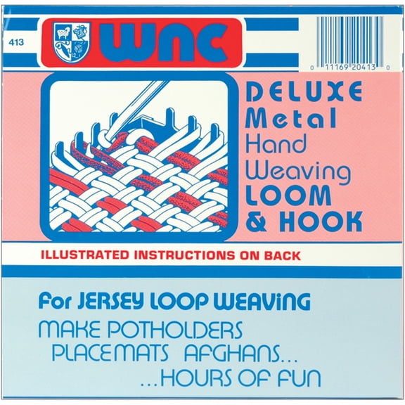 Deluxe Hand Weaving Loom & Hook-