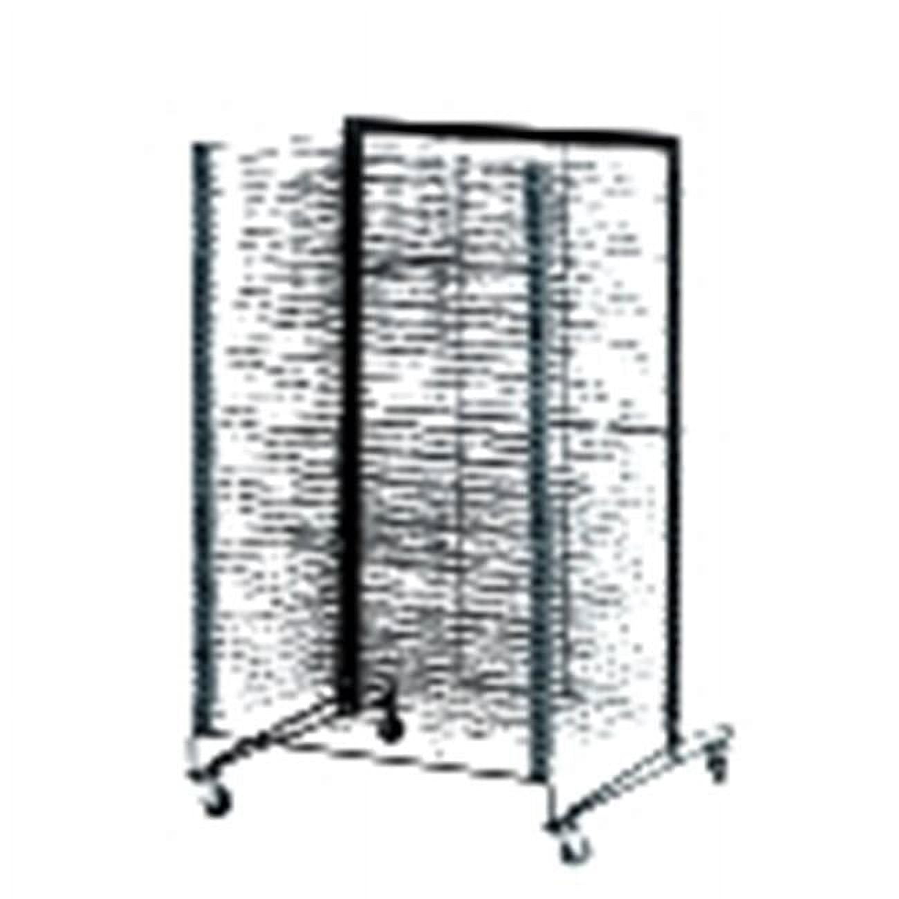 School Specialty Mobile Drying Rack - 43 H x 26.5 W x 27 L in.