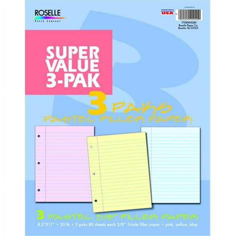 School Specialty Specialty School Smart Sulphite Paper Blue Pack 100