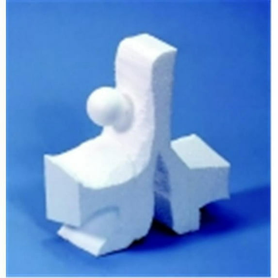School Specialty Styrofoam Light-Weight Block Pack, Pack 36