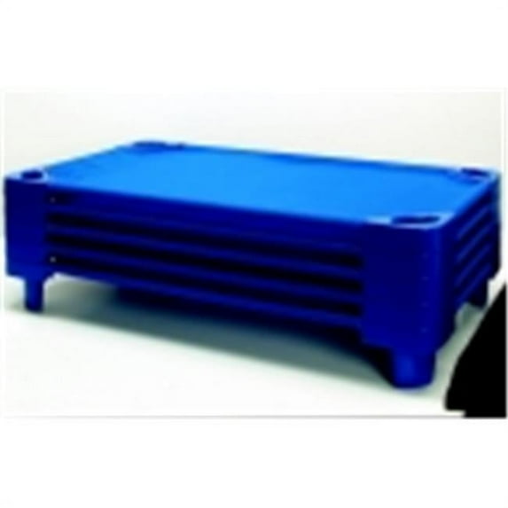 School Specialty Toddler Stackable Kiddie Kot Set - 40 x 23 x 5 in. - Set 5