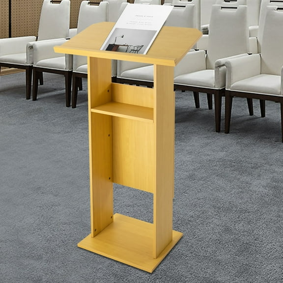 School Speech Lectern Podium Conference Presentation Stand Church Pulpit
