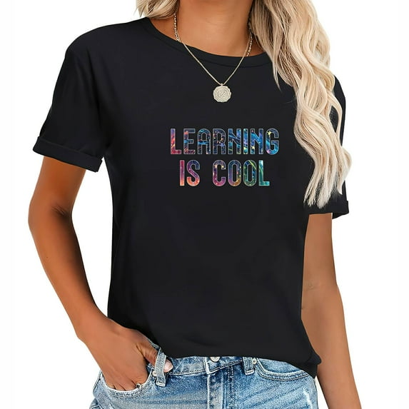 School Spirit Back to School Gifts Refresh Your Wardrobe with a Trendy Women's Graphic Tee