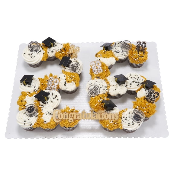School Spirit Cupcake Cakes