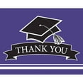 thumbnail image 1 of School Spirit Purple Thank You Cards, 25pk, 1 of 5