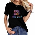 thumbnail image 1 of School Spirit Squad Back to School Gifts Graphic Tees for Women - Stand Out in Style and Comfort, 1 of 3