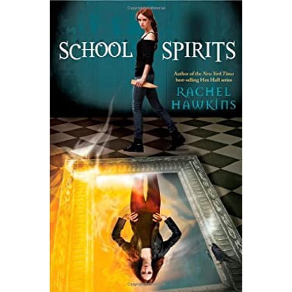 Pre-Owned A Hex Hall Novel: School Spirits (Series #4) (Hardcover)