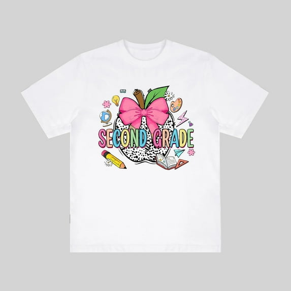 School Squad Tee, Matching Graphic Shirt for First Week