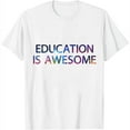thumbnail image 1 of School Stars Unite Back to School Gifts Trendy Graphic Tees for Women – Short Sleeve Shirts with Stylish Designs, 1 of 3