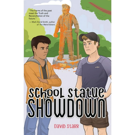 School Statue Showdown, (Paperback)