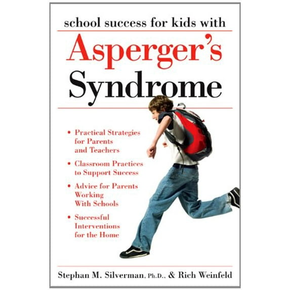 Pre-Owned School Success for Kids with Asperger's Syndrome (Paperback) 1593632150 9781593632151