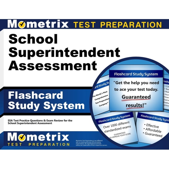 School Superintendent Assessment Flashcard Study System : Ssa Test Practice Questions and Exam Review for the School Superintendent Assessment (Cards)