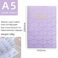 School Supplies 2024 A5 Schedule Notepad Efficiency Manual Planning
