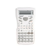 School Supplies under $5 Color Calculator, Student Function Multifunctional Exam Scientific Computer, Line Display, Up And Down Calculation Gifts Clearance