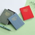 School Supplies A7 Mini Notebook Organizers Plan Daily Plan Notebook