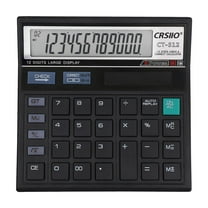 School Supplies Battery Calculator 12-digit Portable Calculator With Large Buttons For Study Business And Office Use Family Gifts