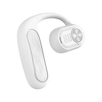 School Supplies Qwtwty Wireless Intelligent Bluetooth Earphones Single Ear Hanging Stereo Earphones