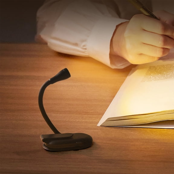 School Supplies College Creative Mini Clip Lamp Learning USB Charging Lamp Bedside Convenient Lamp Student Reading Dormitory Night Lamp Back to School Supplies on Clearance
