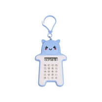 School Supplies Colorful Handheld Calculator With Lanyard Portable Gifts for Family