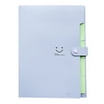 thumbnail image 1 of School Supplies Expanding File Folder,Expandable Folder,Letter A4 Paper Accordion Document Organizer,Multi Handheld Filing Home File Receipt Rainbow Layers for Students, 1 of 1
