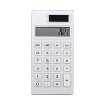 School Supplies Easy Solar Mini Calculator 12-Digit Portable Mini Calculator on Clearance