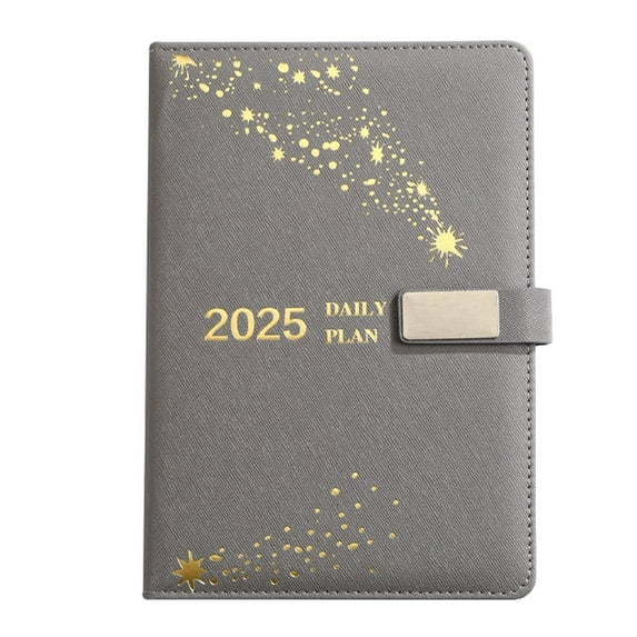 School Supplies Elementary Students 2025 Agenda Book Work Calendar Journal Book Bill Notebook Daily Planner Notepad Monthly Calendar Worker Notebook Daily Agenda Planner Book Agenda Note Pad