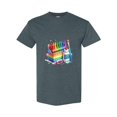 thumbnail image 1 of School Supplies Graphic For An Art Teacher's Appreciation Unisex T-Shirt, up to size 5XL, 1 of 2