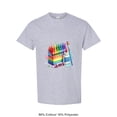 thumbnail image 1 of School Supplies Graphic For An Art Teacher's Appreciation Unisex T-Shirt, up to size 5XL, 1 of 2