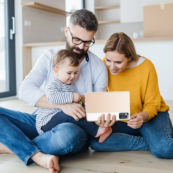 School Supplies High Configuration 2+16G All Netcom 10.1-inch Android Tablet Computer 10 Core IPS High-definition Ultra-thin WiFi Bluetooth Voice Call Game Office Tablet on Clearance