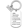 thumbnail image 1 of School Supplies for High School Students Back to Shcool Supplies for Teen Girls Boys First Day of School Inspirational Christmas Birthday Gift for Daughter Son Little Reminders Mental Health Keychain, 1 of 6