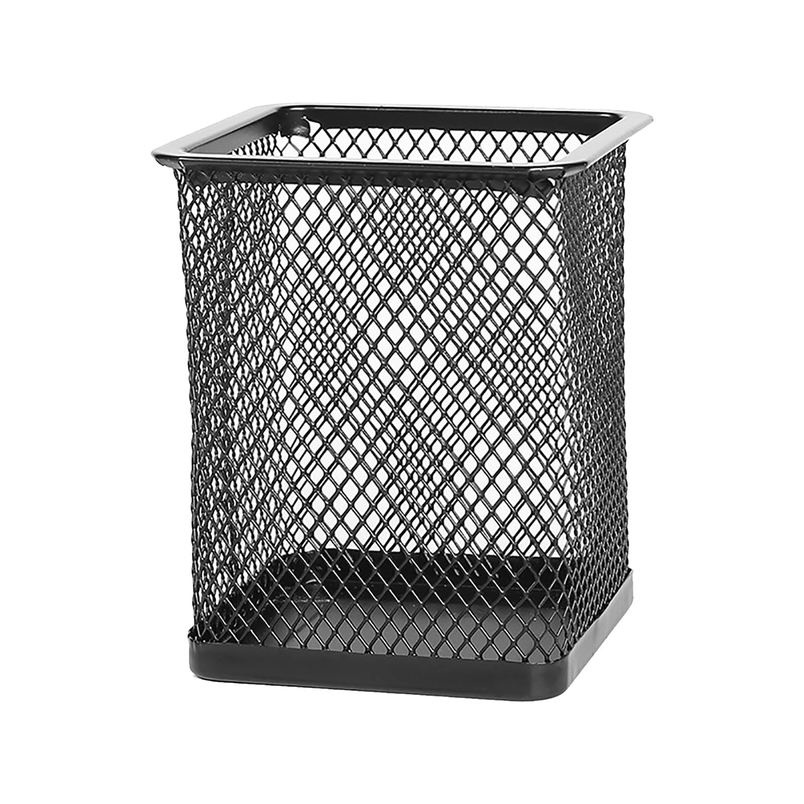 School Supplies Iron Net Pen Holder Iron Art Metal Pen Holder Desktop