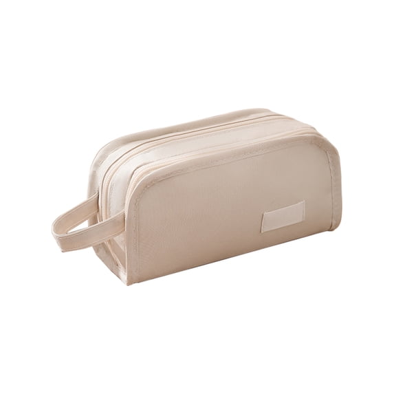 School Supplies, Large Capacity Contract Pencil Case Multifunctional Storage Bag Multi Layer Pencil Case Stationery Storage Bag, Teacher Gifts