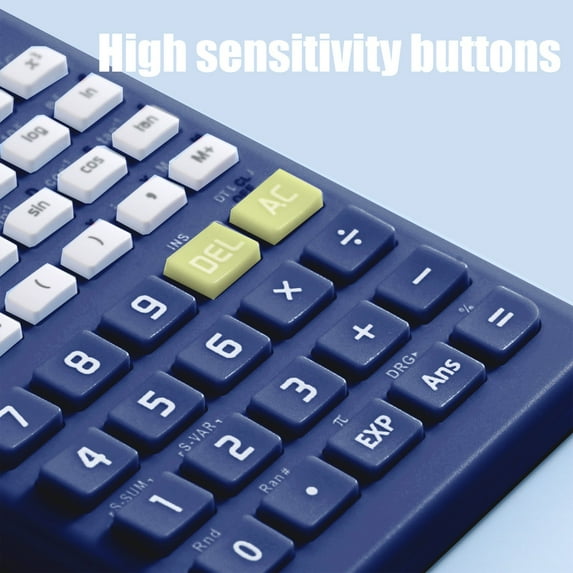 School Supplies Scientific Calculator Color Function Calculator Flip Cover For College Teens Exam Special 82ms Accounting Special Computer Business Gift