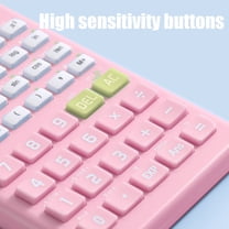 School Supplies Scientific Calculator Color Function Calculator Flip Cover For College Teens Exam Special 82ms Accounting Special Computer Business Gift