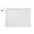 thumbnail image 1 of Skegnu Big Capacity Pencil Case Blank Canvas Zipper Pouch for DIY CraftCanvas Makeup Bags With Canvas Cosmetic Bag Multi-Purpose Travel Bags Pen Pencil Case Pouch, 1 of 3