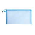 thumbnail image 1 of Skegnu Pencil Pouches Blank Canvas Zipper Pouch for DIY CraftCanvas Makeup Bags With Canvas Cosmetic Bag Multi-Purpose Travel Bags Pen Pencil Case Pen Cases for, 1 of 3