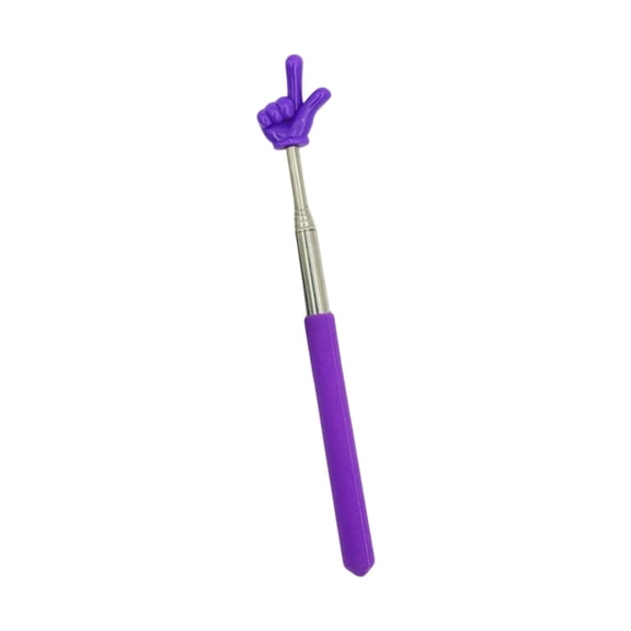 School Supplies,Stainless Steel Telescopic Pointer Reading Finger Pointer Teaching Rod Presentation Pointer for Teachers Students Classroom and Training