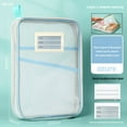 thumbnail image 1 of School Supplies, Subject Classification Bag Mesh File Bag Thickened Subject Bag Exam Paper Book Storage Bag, Storage Organizer, 1 of 4