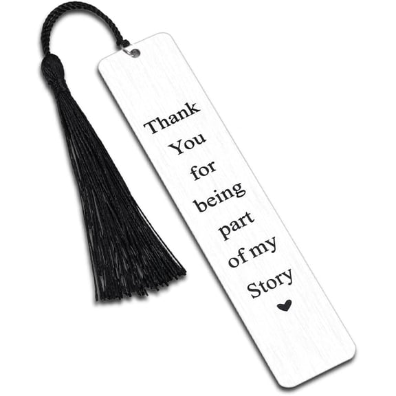 School Supplies for Teachers End of Year Teacher Gifts Teacher Appreciation Gifts Science Teacher Gifts Preschool Teacher Bookmarks for Women Thank You for Being Part of My Story Gifts for Women