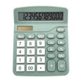 thumbnail image 1 of School Supplies under $5 Calculator-Power Handheld Desk Calculator With 12 Digit Large LCD Display For Students & Kids Gifts Clearance, 1 of 7