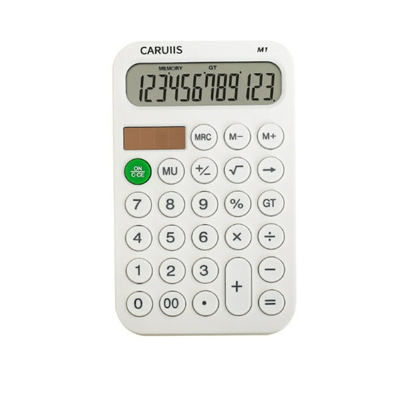 School Supplies under $5 Mini Calculator Small Cute 12 Digits Standard Function Calculators For Home School Office Up to 65% Off