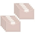 School Suppliesplastic Envelopes 10 Pack A4 Letter Size Plastic File